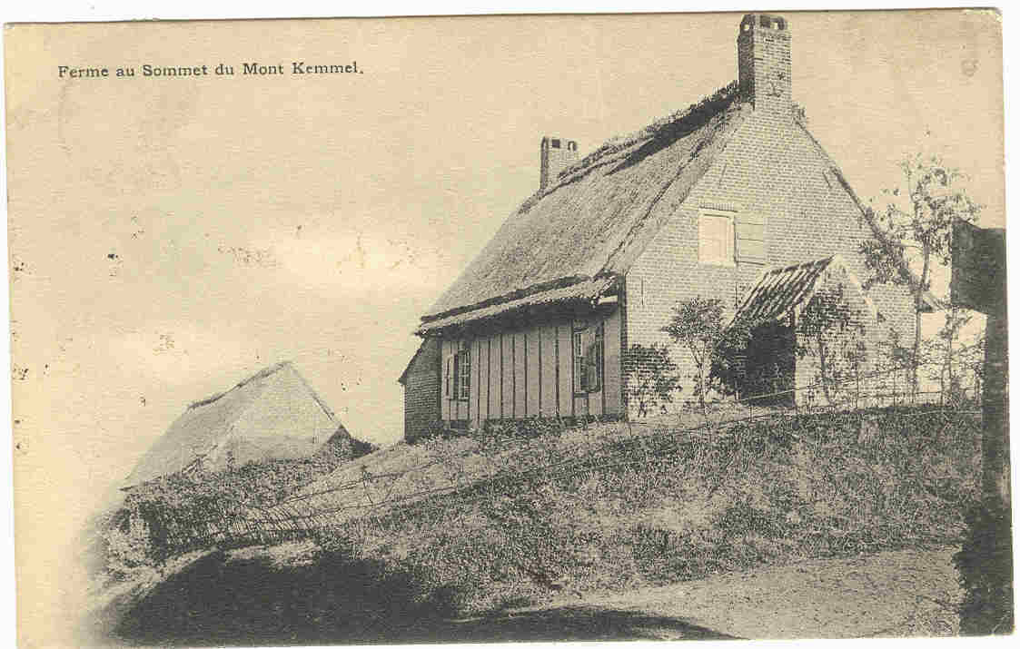 KEMMEL - FERME AU SOMMET DU MONT KEMMEL - Heuvelland