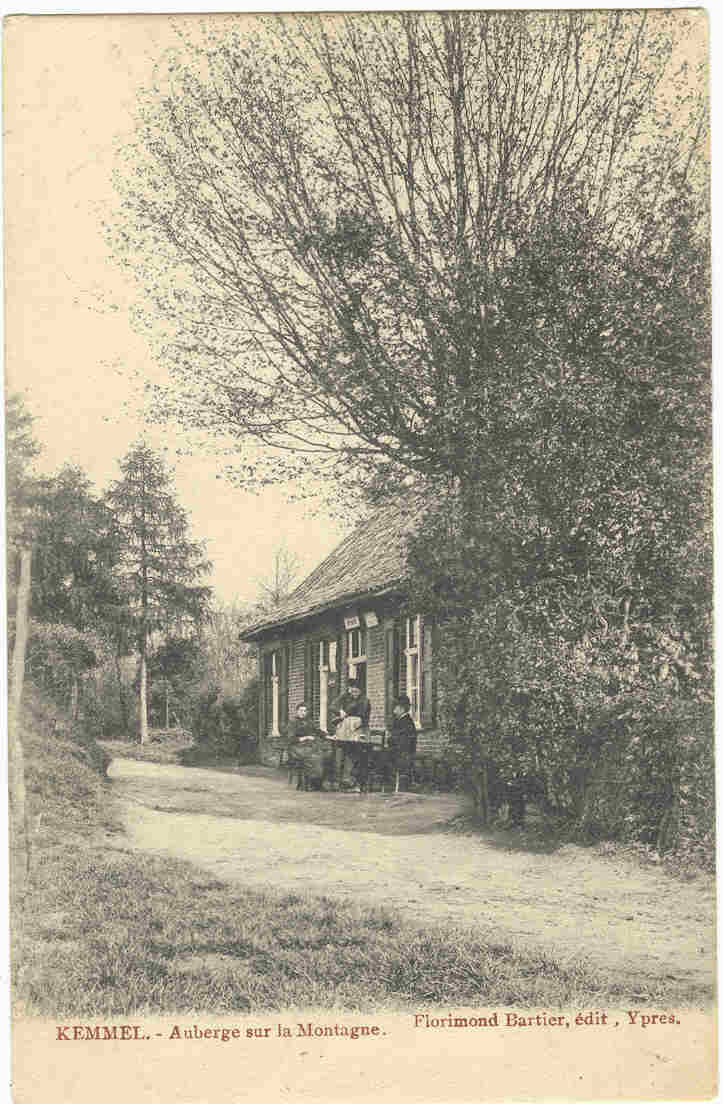 KEMMEL - AUBERGE SUR LA MONTAGNE - Heuvelland