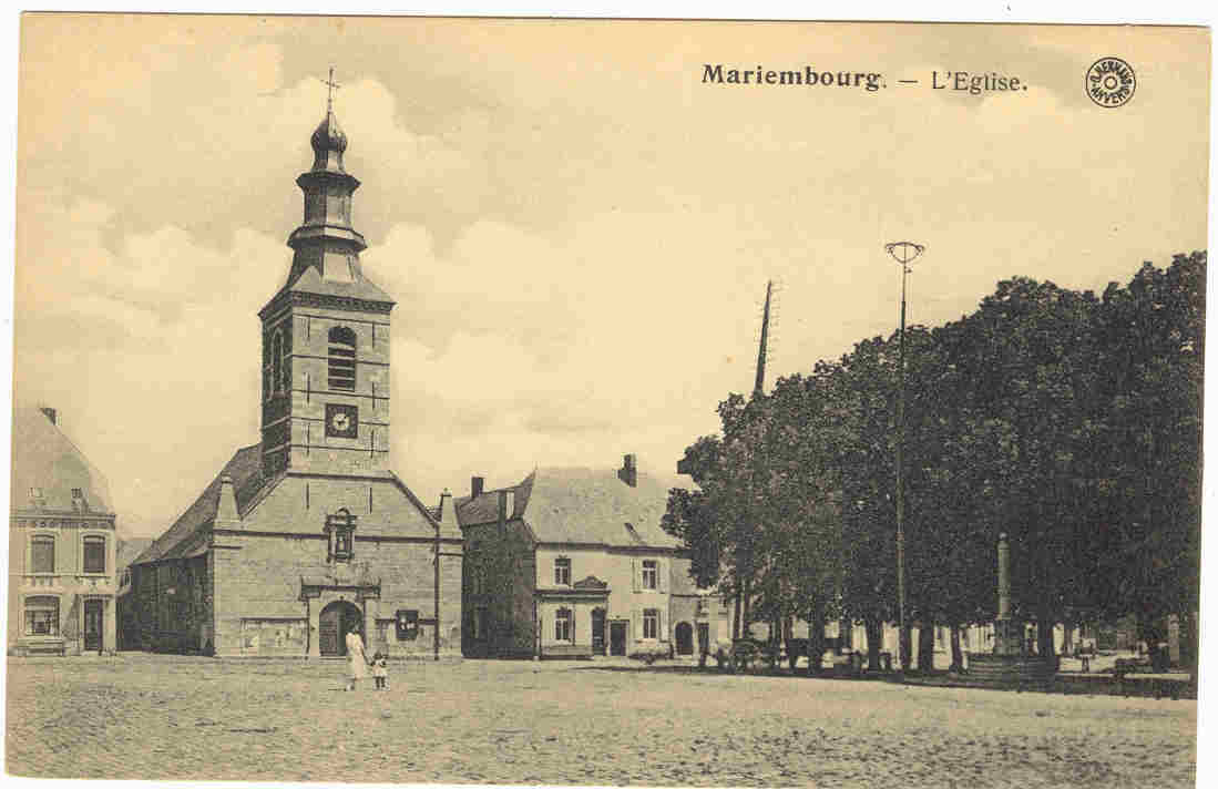 MARIEMBOURG - L'EGLISE - Couvin