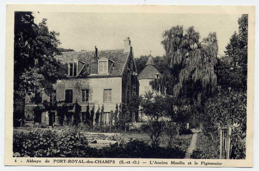 43 - PORT ROYAL DES CHAMPS - L´ancien MOULIN Et Le PIGEONNIER - Magny-les-Hameaux