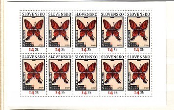 SLOVAKIA  2003  EUROPA - CEPT  Sheet- MNH - 2003