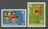 Cept 1979 Luxembourg Luxemburg Yvert N° 937-38 *** MNH Cote 7 Euro - 1979