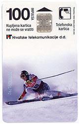 Croatia - Croatie - Kroatien – Skiing – Skilaufend – Esqui – Ski Alpin – Sci - JANICA KOSTELIC  ( Kretanjem Do Pobjede) - Croacia