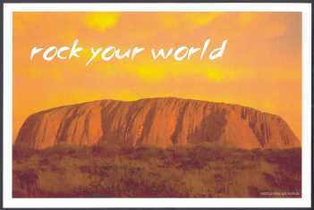 Ayers Rock, Uluru, Northern Territory, Australia - Altri & Non Classificati