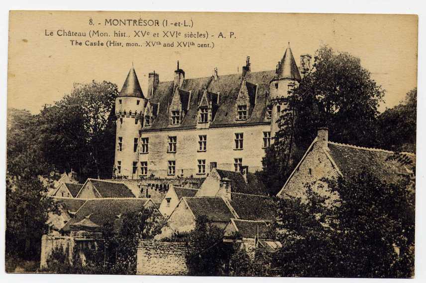 26 - MONTRESOR - Le Château - Montrésor