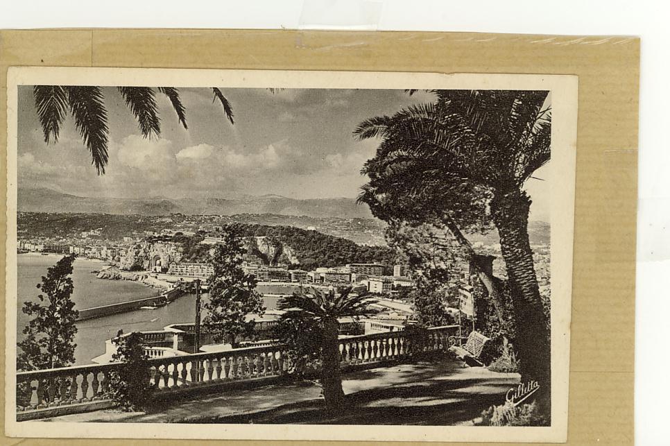 06 - Nice - Vue Générale - CPA Carnet Non Voyagé - Ed L. Giletta N° 16 - Lots, Séries, Collections