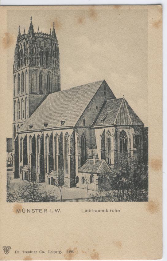 MÜNSTER I. W. - Muenster