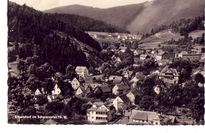 CARTE POSTALE  DE SITZENDORF/ Schwarzatal - Dorf