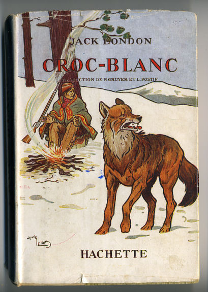 « Croc-blanc », Hachette, 1948, Avec Jaquette - Hachette