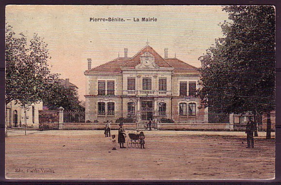 RHONE - Pierre Benite - La Mairie - Pierre Benite