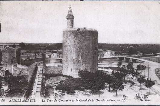 AIGUES-MORTES  TOUR - Aigues-Mortes