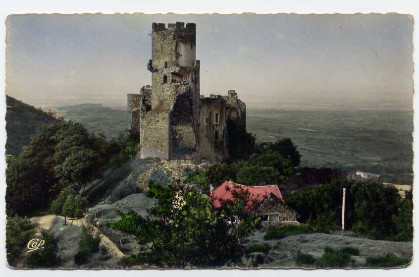 30 - Château Féodal De TOURNOËL - Volvic