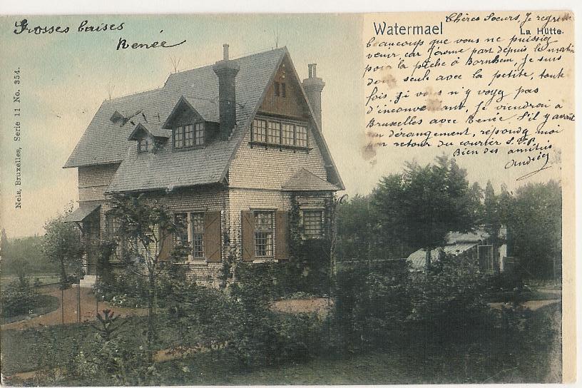 Watermael La Hutte Kleurkaart (d564) - Watermaal-Bosvoorde - Watermael-Boitsfort