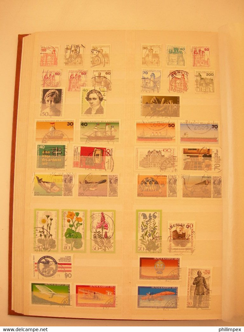 BERLIN, 1948-1988 ALMOST COMPLETE  COLLECTION, VERY FINE USED!