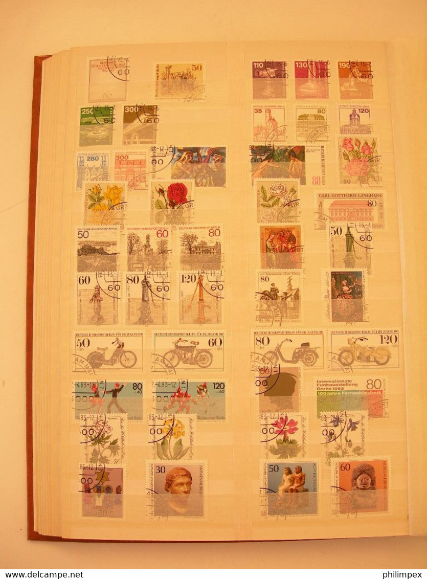 BERLIN, 1948-1988 ALMOST COMPLETE  COLLECTION, VERY FINE USED!