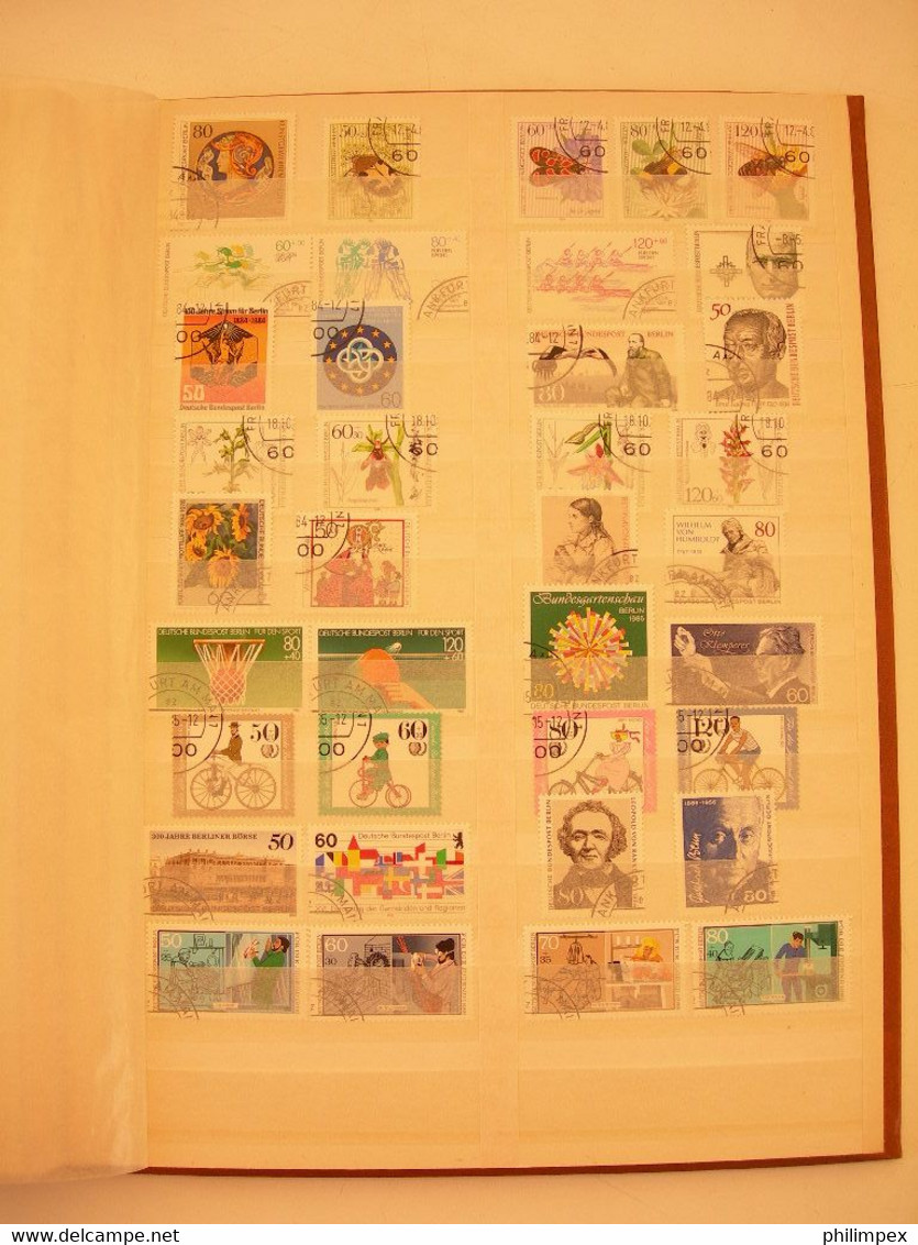 BERLIN, 1948-1988 ALMOST COMPLETE  COLLECTION, VERY FINE USED!