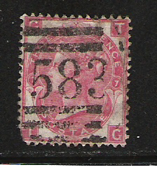 Grande Bretagne - 1867 - Y&T 33 - S&G 103 - Oblit. - Used Stamps