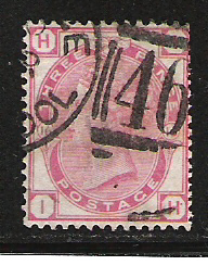 Grande Bretagne - 1873 - Y&T 51 - S&G 143 - Oblit. - Oblitérés