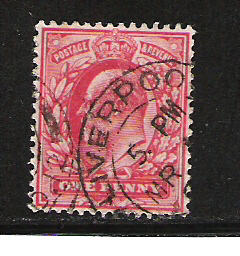 Grande Bretagne - 1902 - Y&T 107 - S&G 219 - Oblit. - Briefe U. Dokumente