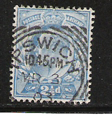 Grande Bretagne - 1902 - Y&T 110 - S&G 231 - Oblit. - Briefe U. Dokumente