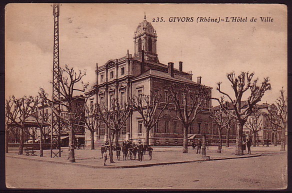 RHONE - Givors - L'hotel De Ville - Givors