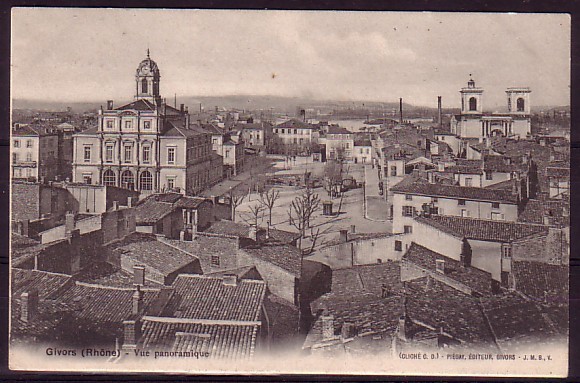 RHONE - Givors - Vue Panoramique - Givors