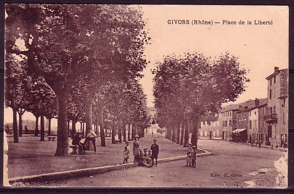 RHONE - Givors - Place De La Liberte - Givors