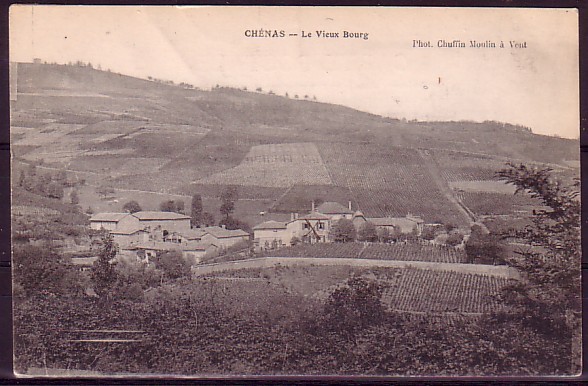 RHONE - Chenas - Le Vieux Bourg - Chenas