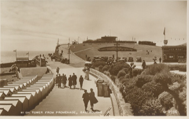 Wish Tower From Promenade , Eastbourne ,animation - Eastbourne