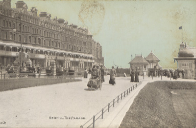 Bexhill , The Parade - Sonstige & Ohne Zuordnung