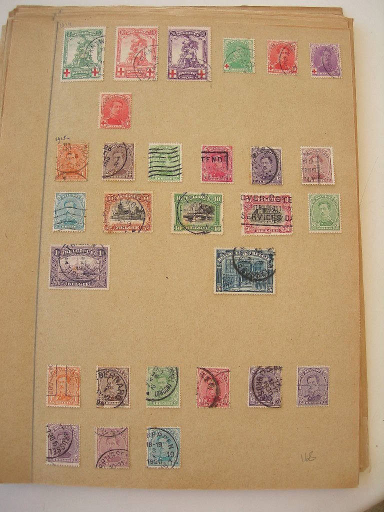 BELGIUM OLD COLLECTION LIKE RECEIVED - Collezioni