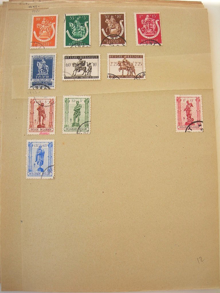 BELGIUM OLD COLLECTION LIKE RECEIVED - Colecciones