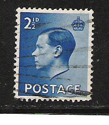Grande Bretagne - 1936 - Y&T  208 - S&G  460 - Oblit. - Lettres & Documents