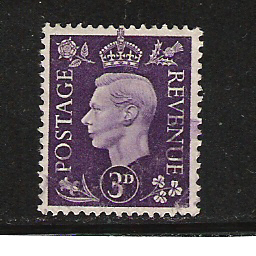 Grande Bretagne - 1937 - Y&T  214 - S&G  467 - Oblit. - Cartas & Documentos