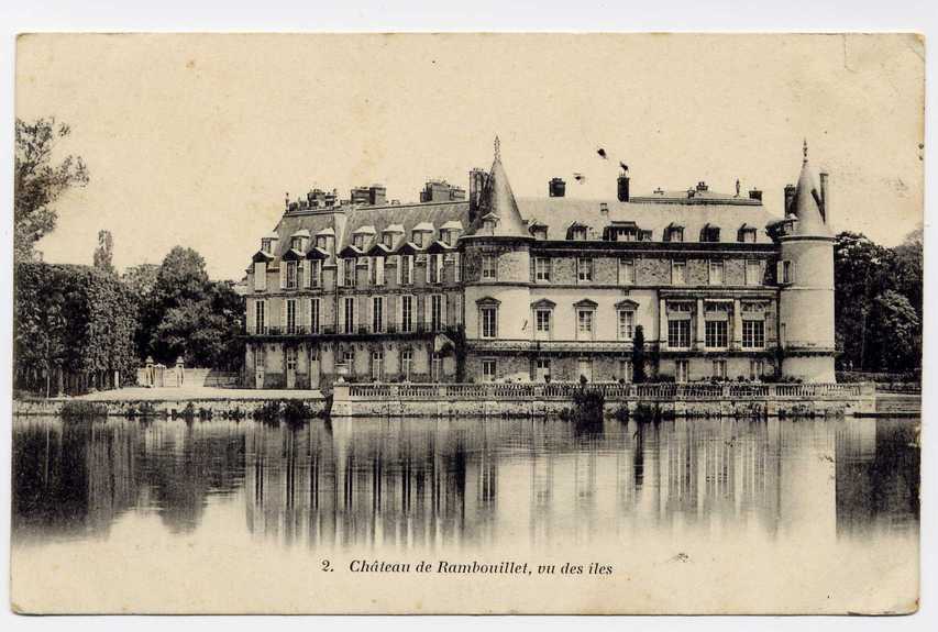 33 - RAMBOUILLET - Le Château - Rambouillet (Kasteel)