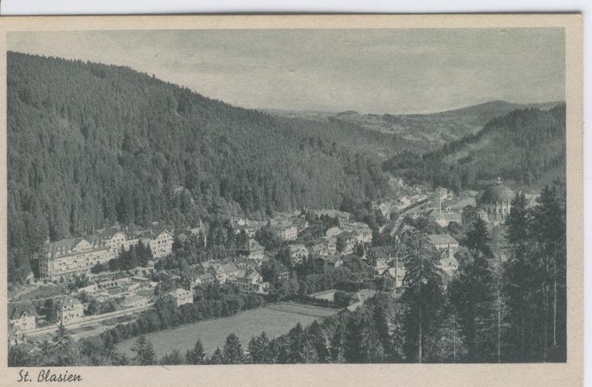 SAINT  BLASIEN - Hochschwarzwald