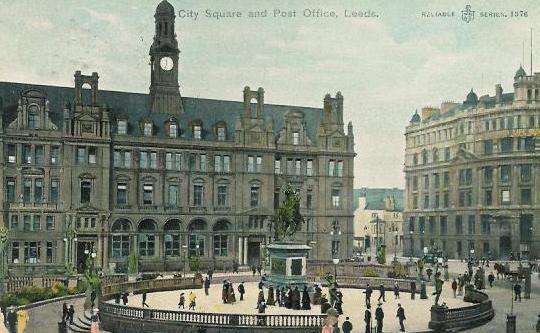 Grand Bretagne  Leeds  City Square And Post Office - Leeds