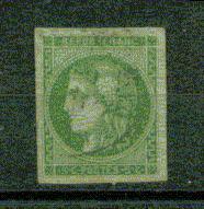 FRANCE  Nº 42 B Obl. Aminci - 1870 Emission De Bordeaux