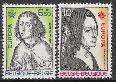 Belgie OCB 1766 /1767 (**) - 1975