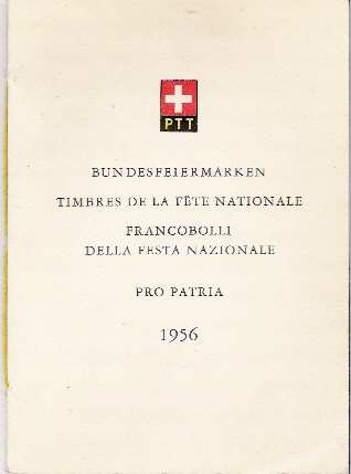 FDC / 01.06.1956 - Libretti