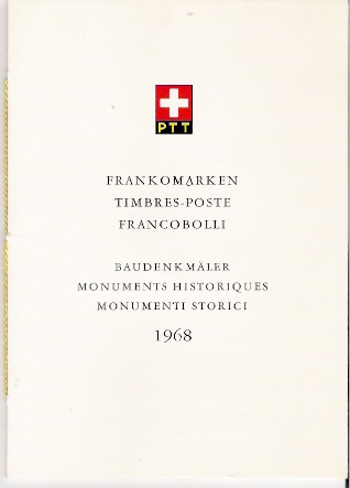 FDC / 12.09.1968 - Carnets