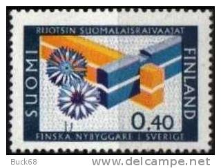 FINLANDE Poste 597 ** Travail Du Bois - Unused Stamps