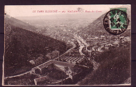 TARN - Mazamet - Routes Des Usines - Mazamet