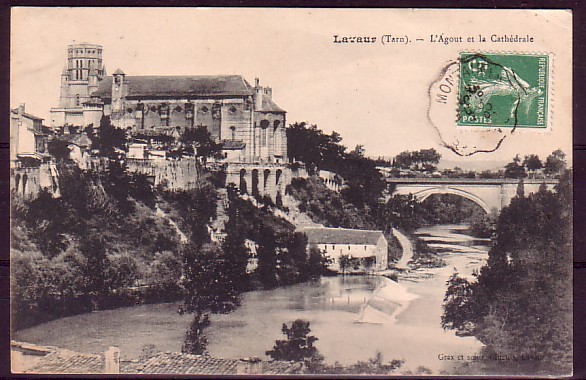 TARN - Lavaur - L'Agout Et La Cathedrale - Lavaur