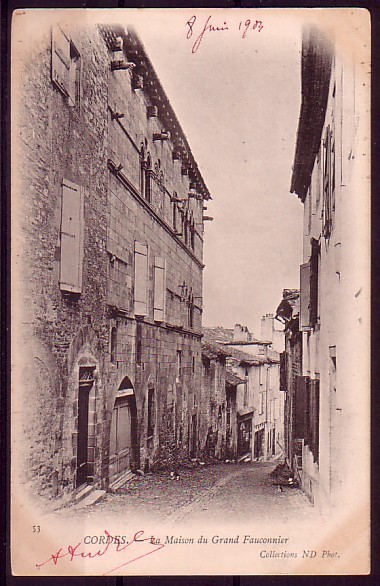 TARN - Cordes - La Maison Du Grand Fauconnier - Cordes