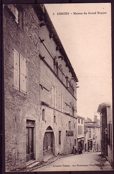 TARN - Cordes - Maison Du Grand Ecuyer - Cordes