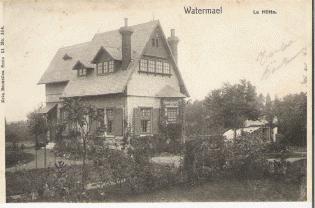 WATERMAEL BOITSFORT LA HUTTE - Watermael-Boitsfort - Watermaal-Bosvoorde