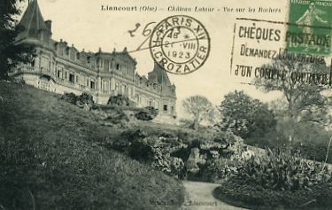 Chateau Latour - Vue Sur Les Rochers - Liancourt