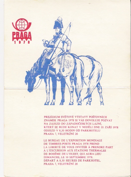 CHECOSLOVAQUIE / FDC / 09.01.1978 / EXPO. - Altri & Non Classificati