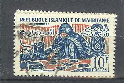 POSTES  N° 146 OBL - Mauretanien (1960-...)